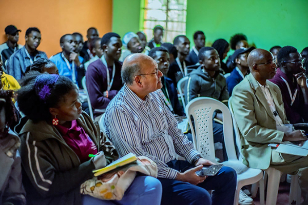 Two Continents, One Mission